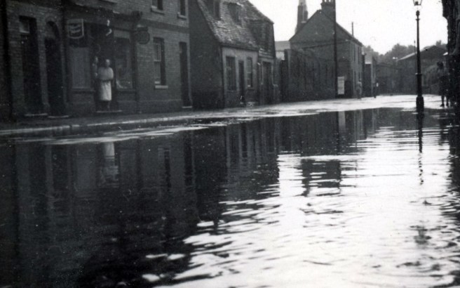 west street flooded