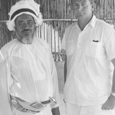 009 Sultan's Brother - Muscat 1967